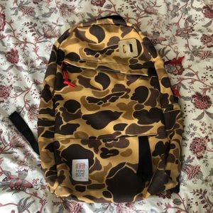Topo Designs Duck Camo daypack ✨SOLD OUT✨